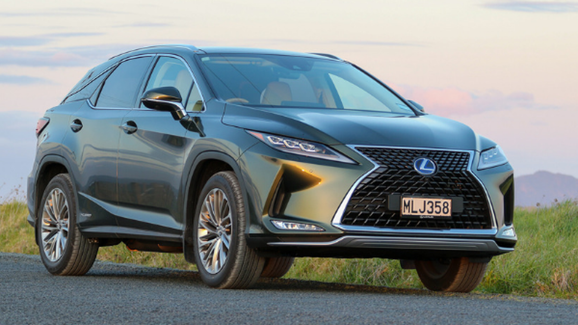 Buyers Going Green Over Lexus
