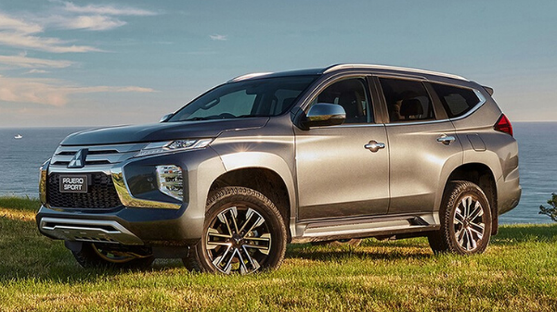 Pajero Sport gets new look
