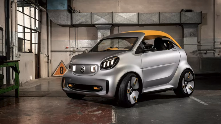 Daimler and Geely relaunch Smart brand