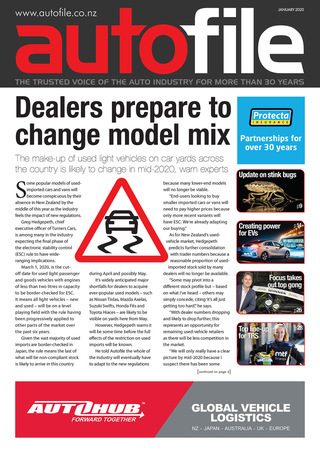 January issue out now
