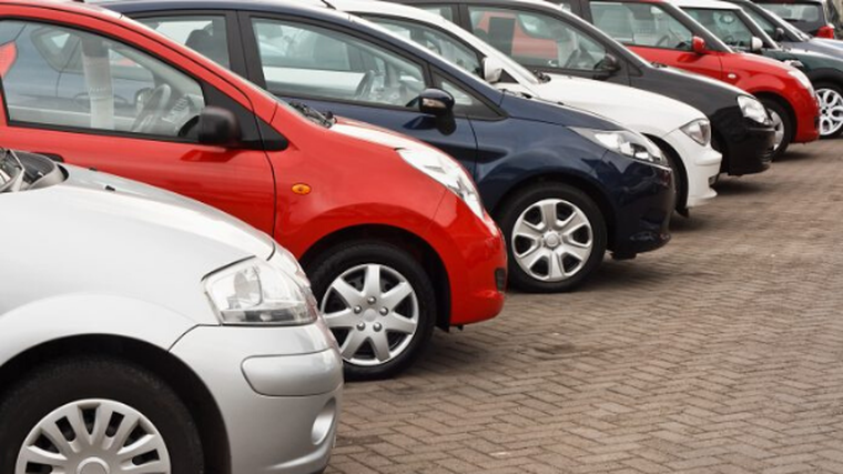 Record price rise for used cars