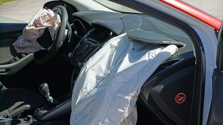 WOF failures for Takata airbags