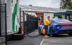 Fuelling up green hydrogen