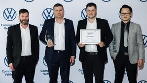Hat-trick of gongs for top dealer