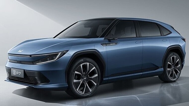 Honda unveils new EV range