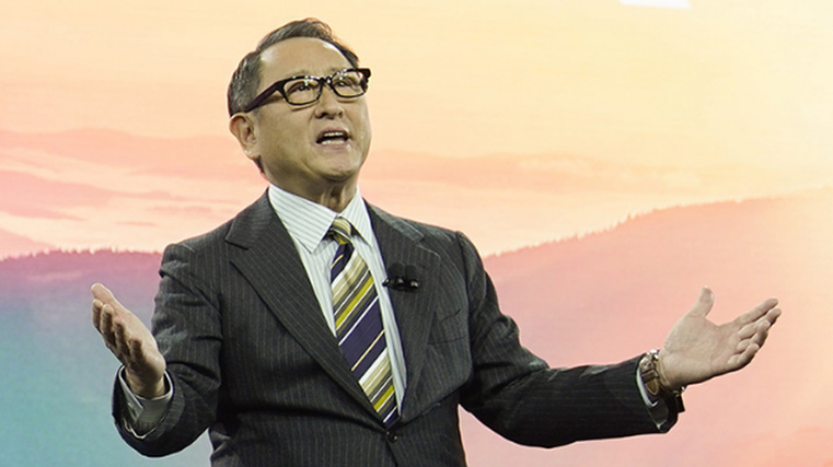 Toyota chairman losing support