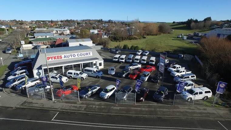 Vandals strike at dealership
