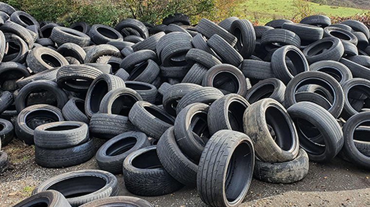 Key advice on end-of-life tyres