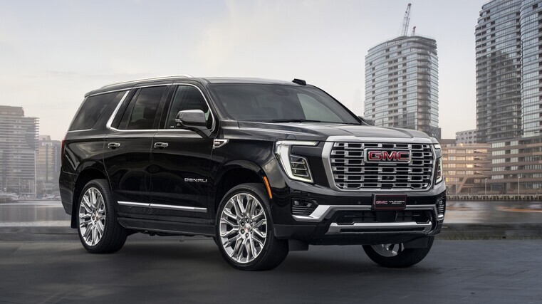 Class-leading braked towing