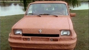 Comics mock cheap-car craze