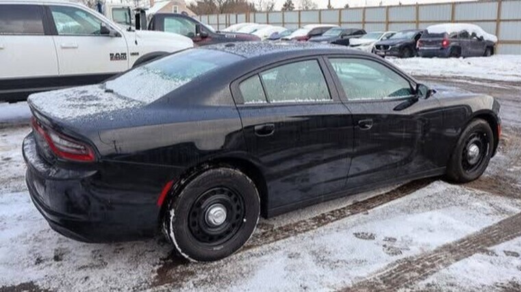 Arresting post pushes cop-car sale