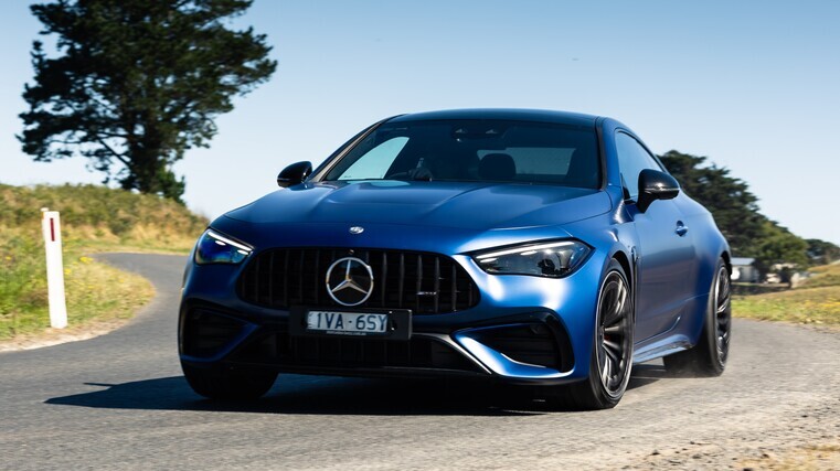 New entry for coupe market