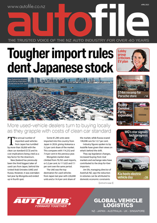 April issue out now