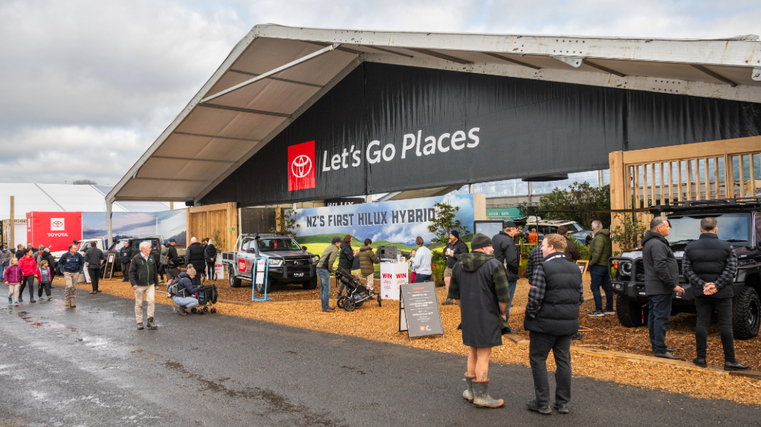 Toyota reveals Fieldays line-up