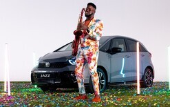 Honda tunes into sax appeal