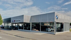 Dealership in first for BMW