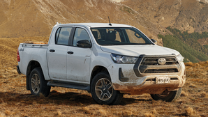 Hilux bounces back