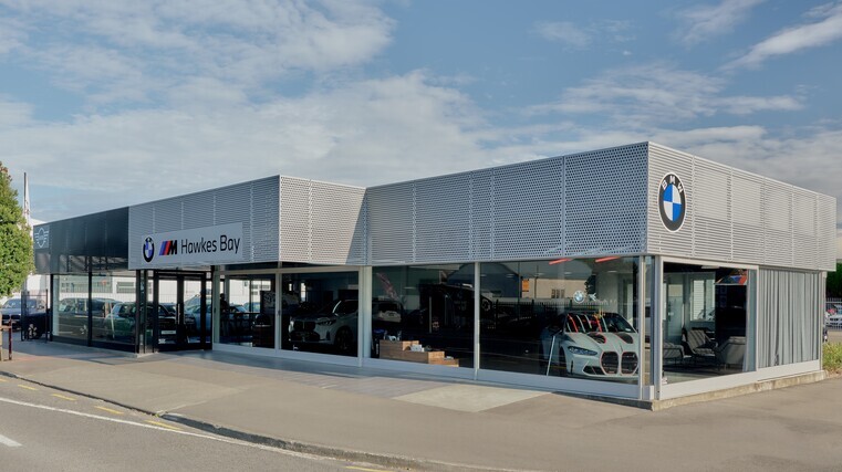 Dealership in first for BMW