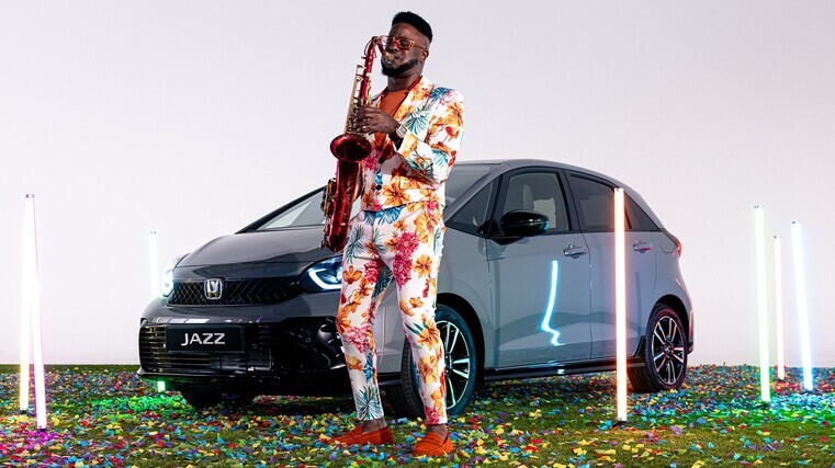 Honda tunes into sax appeal