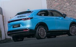 Electric first for Honda