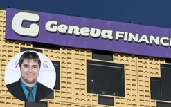Finance boss quits Geneva