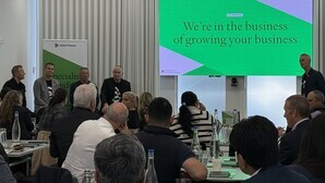 Finance firm hits the road