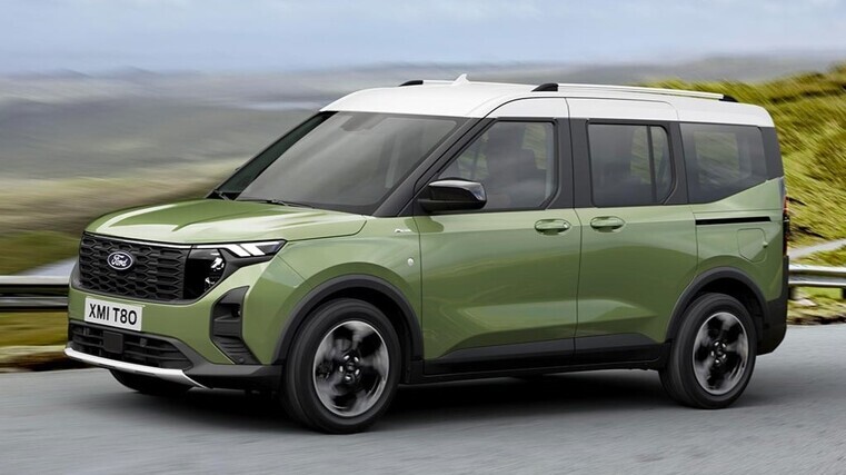 Blue oval debuts new models