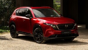 SUV given ‘more-chiselled’ look