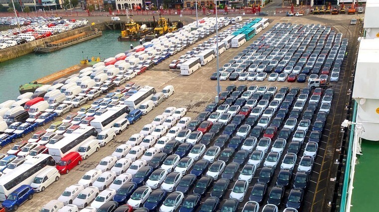 BEV imports tumble