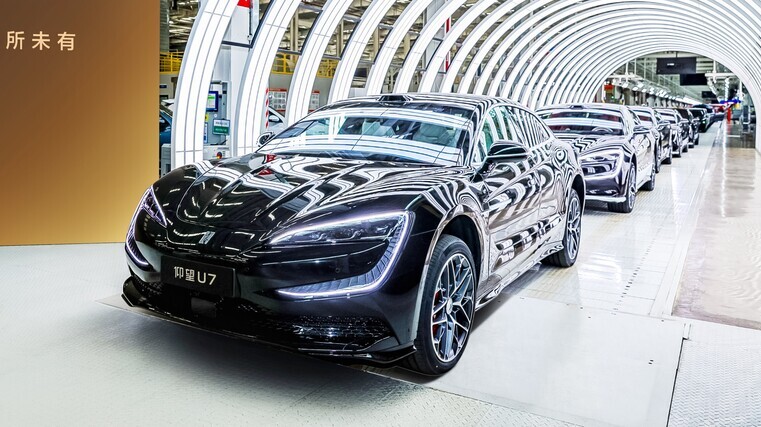 BYD hits new-energy milestone