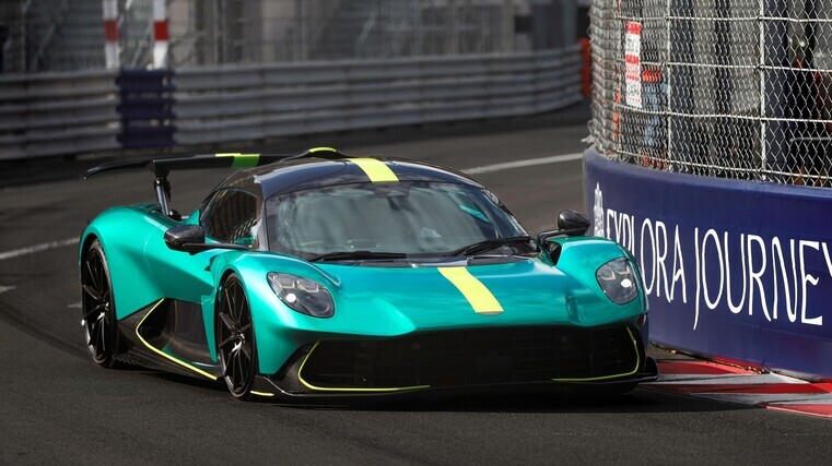 Majestic Valhalla takes off