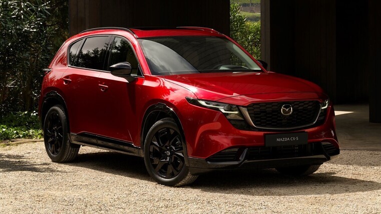SUV given ‘more-chiselled’ look