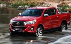 Hilux leads charge