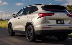 SUV gets plugged in