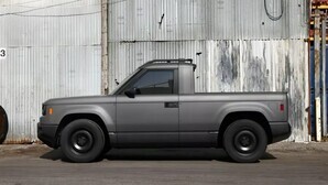 ‘Blank Slate’ for Truck