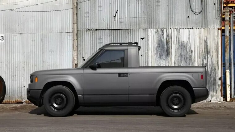 ‘Blank Slate’ for Truck