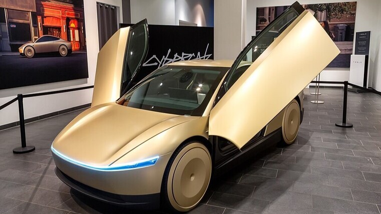 Cybercab set for 2026