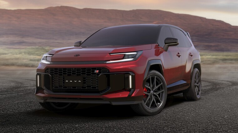 Next-gen RAV4 on horizon