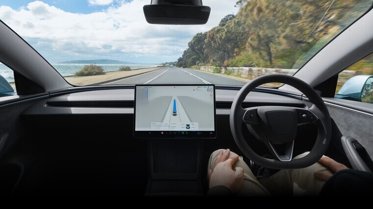 Tesla launches full self-driving in NZ