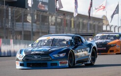 Muscle cars roar in
