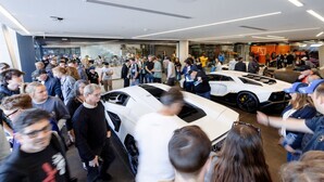 Supercars deliver $232k charity boost