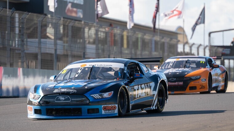 Muscle cars roar in