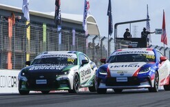 Blincoe grabs early lead