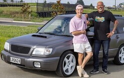 Lawson’s car fetches $35k