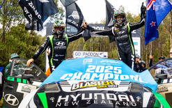 Paddon and Kennard clinch Aussie title