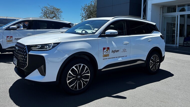 Chiefs sign up Chery