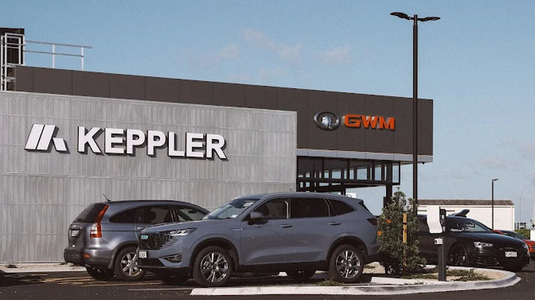 Dealership firm in liquidation