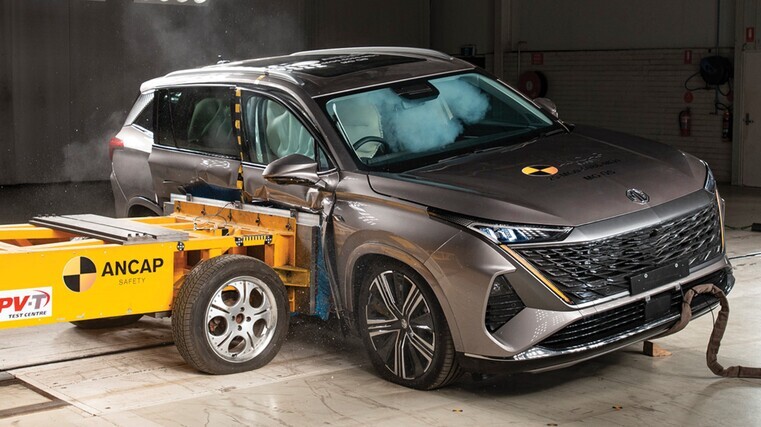 Models top of pile for safety