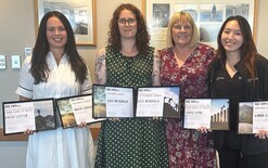 Group celebrates leaders