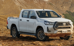 Hilux tops most-stolen vehicle list
